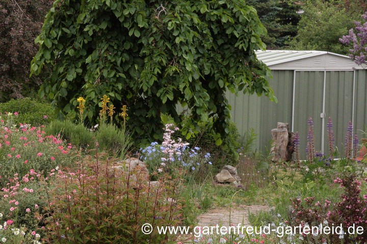 Praktisches Metall-Ger&auml;tehaus