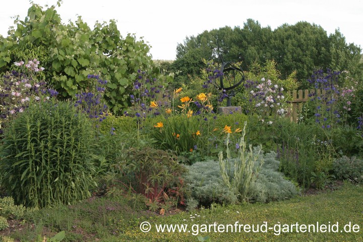Gut gew&auml;hlte Stauden machen wenig Arbeit