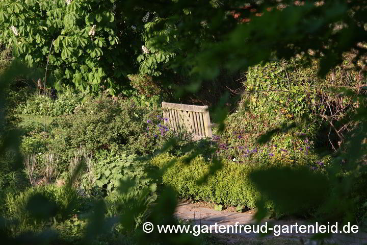 Ruheplatz im Garten