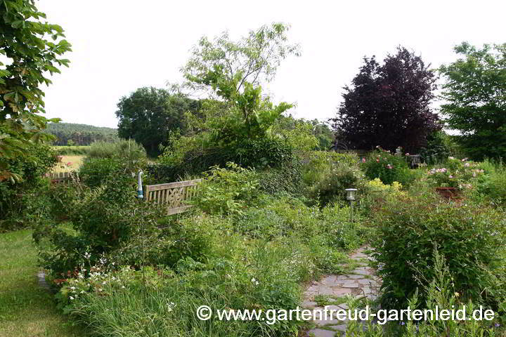 Ruheplatz im Garten