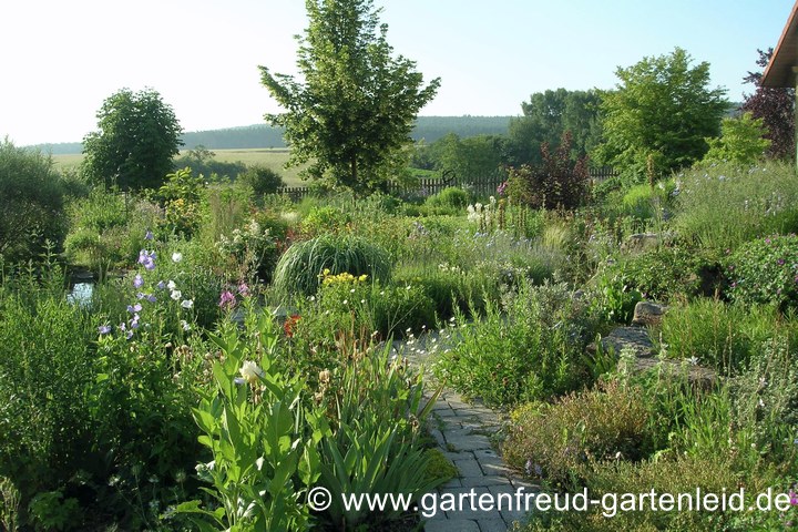 Der Garten von Gartenfreud &ndash; Gartenleid