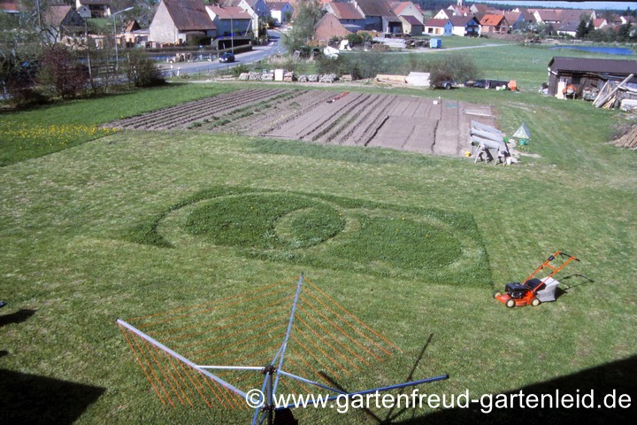 Das Grundst&uuml;ck von Gartenfreud &ndash; Gartenleid 1997, Ausschnitt