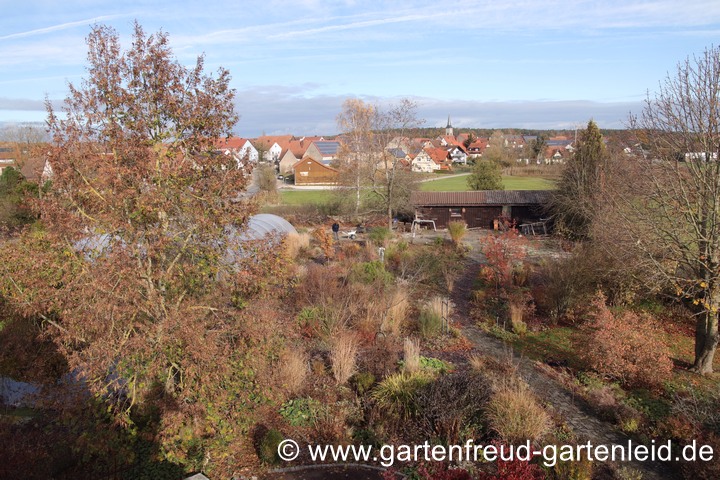 Der Garten von Gartenfreud &ndash; Gartenleid, Ausschnitt