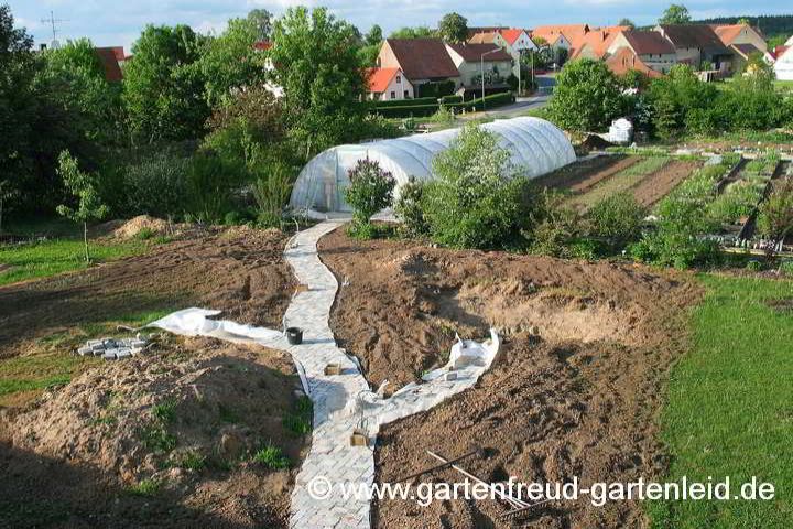 Garten 2003
