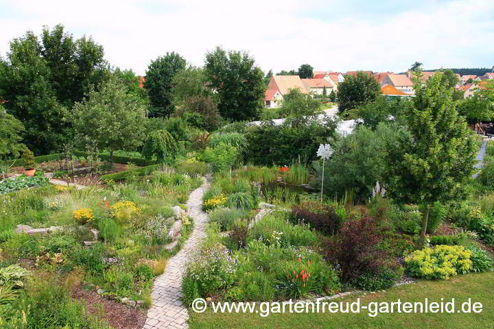 Garten 2008