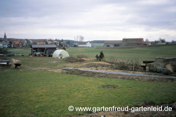 Der Garten 1998